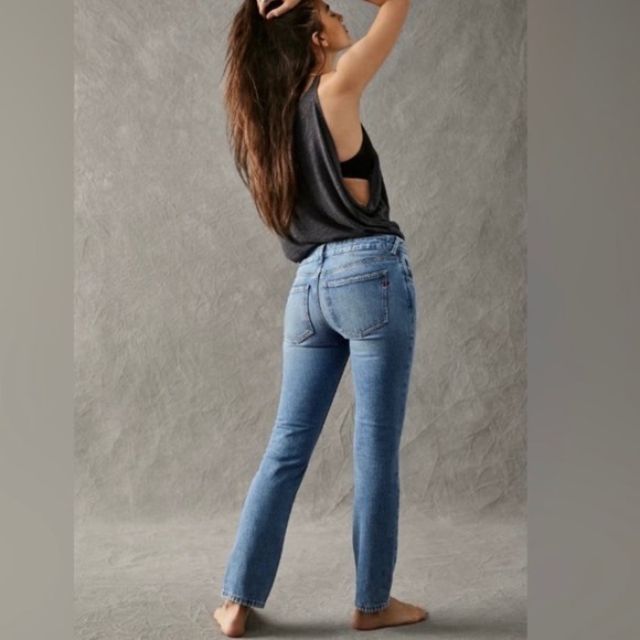 Diesel Straight Jeans 2002 5-Pocket Slim Fit Low Waist Jeans Size W28 L30 - Picture 2 of 16